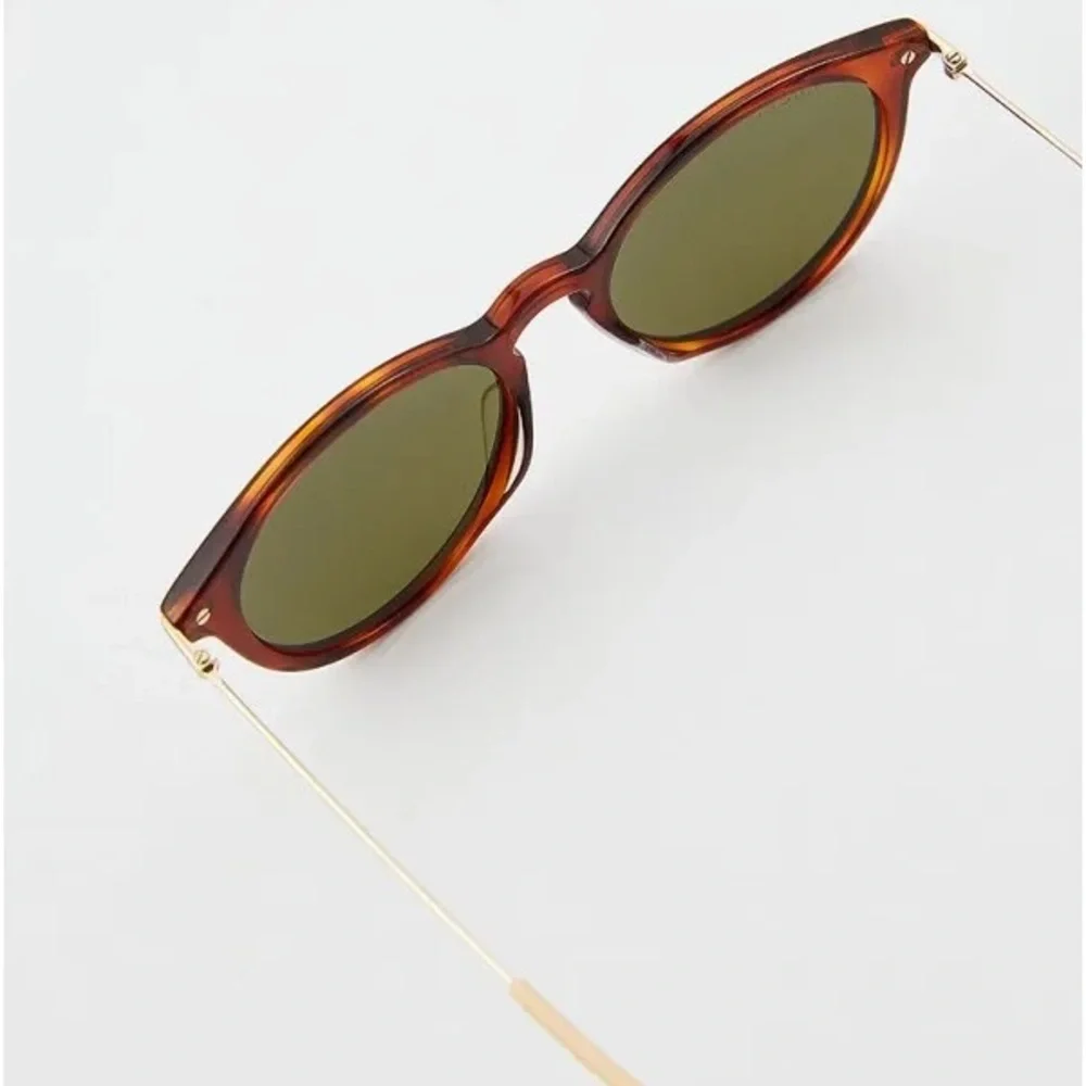 New - Authentic Gucci GG1048S 002 Round Sunglasses